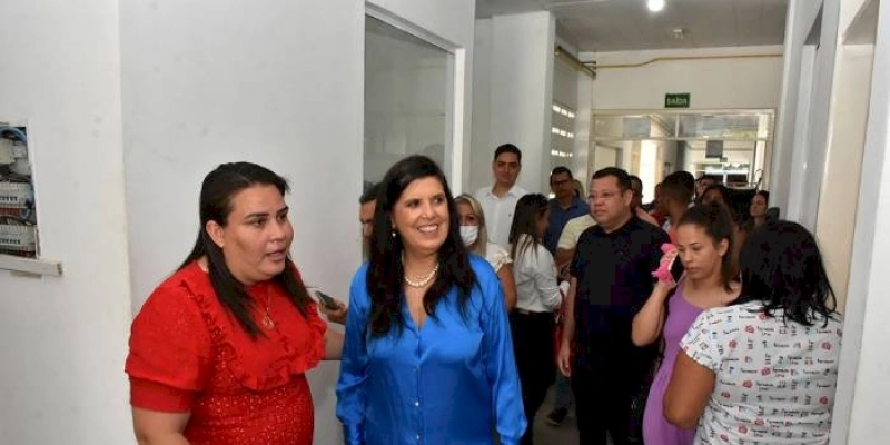 Governadora em exercício visita obras em Bayeux e destaca importância das ações na qualidade de vida da população 