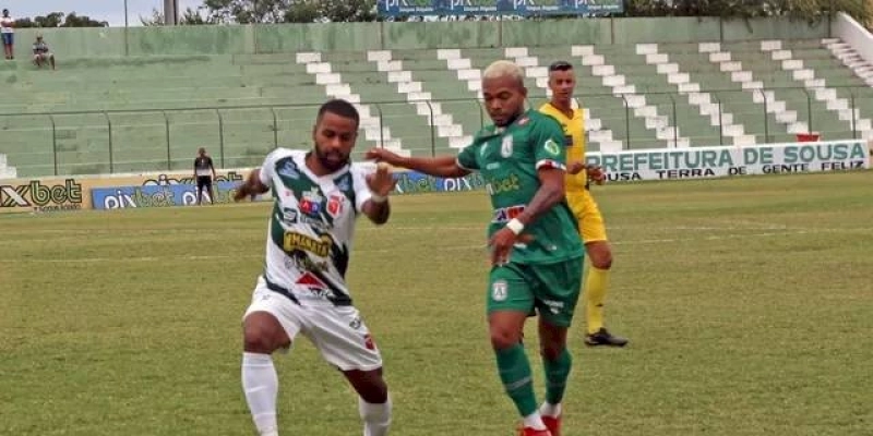 Sousa perde para o Lagarto em casa, e tem tarefa difícil para avançar na Série D