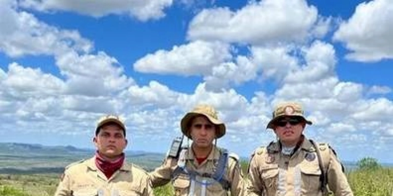 Canil do Corpo de Bombeiros localiza corpo de homem que estava desaparecido