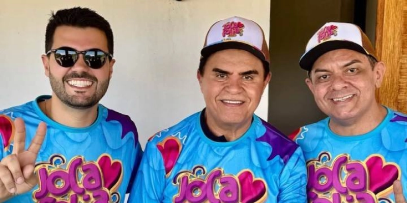 Secretário de Educação, Wilson Filho, participa do Carnaval no interior e amplia base política