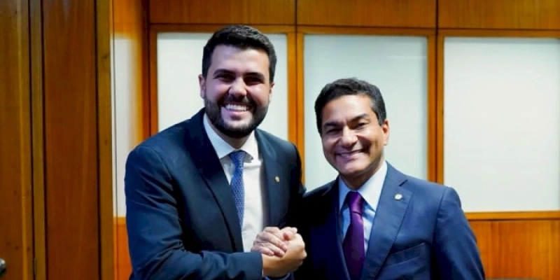 Wilson Filho cumpre agenda na UNALE e faz maratona de visitas aos Ministérios