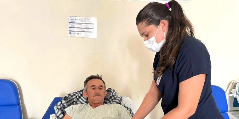 Paciente transferido do Piauí recebe alta após realização de procedimento na Hemodinâmica de Patos 