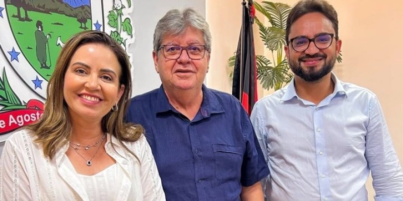 João Azevêdo mira Pollyanna Dutra e Fábio Tyrone para disputa de deputado federal