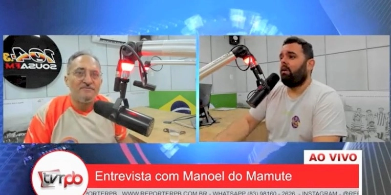 Empresário divulga programação do Sousa Folia que acontece em maio, infraestrutura, e vendas de abadás no RepeterPB no Rádio; Assista