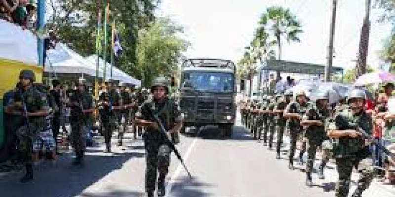 Forças Federais estarão pelo menos em 11 estados neste domingo; Veja