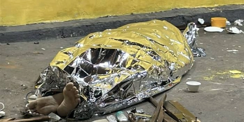 CHOCANTE - Carro invade calçada e mata homem atropelado na cidade de Sousa