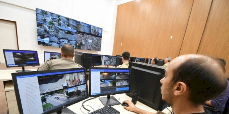Segurança de ponta a ponta: Mais de mil câmeras instaladas para um São João com vigilância e ações estratégicas