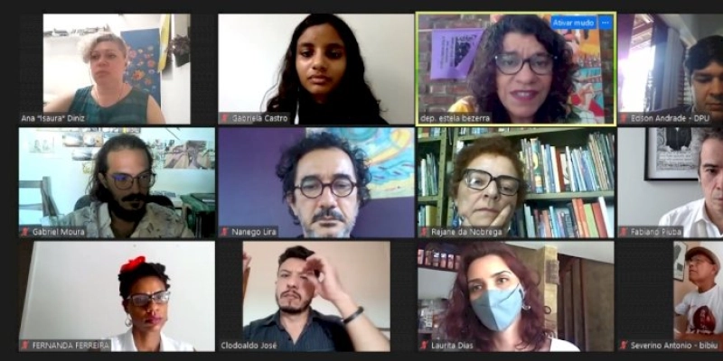 Sessão Especial discute políticas sociais para os trabalhadores da cultura