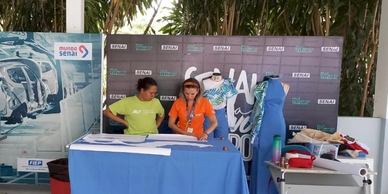Aluna da Faculdade SENAI representará instituição na etapa nacional da WorldSkills Competition na modalidade Tecnologia da Moda