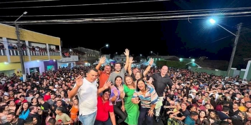 Ao lado da prefeita Gilene, Wilson Filho visita Borborema e anuncia início das obras da travessia urbana