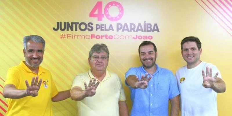 Prefeito de Baía da Traição, que apoiou Veneziano no 1º turno, também anuncia apoio a João Azevêdo