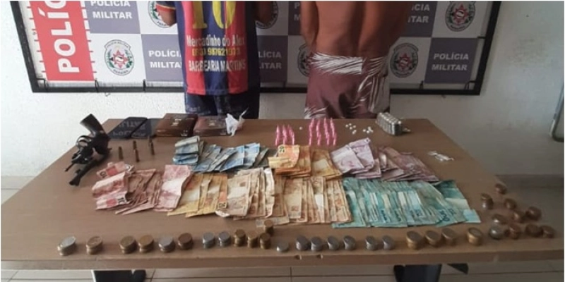 Polícia detém oito suspeitos de tráfico de drogas em três cidades paraibanas