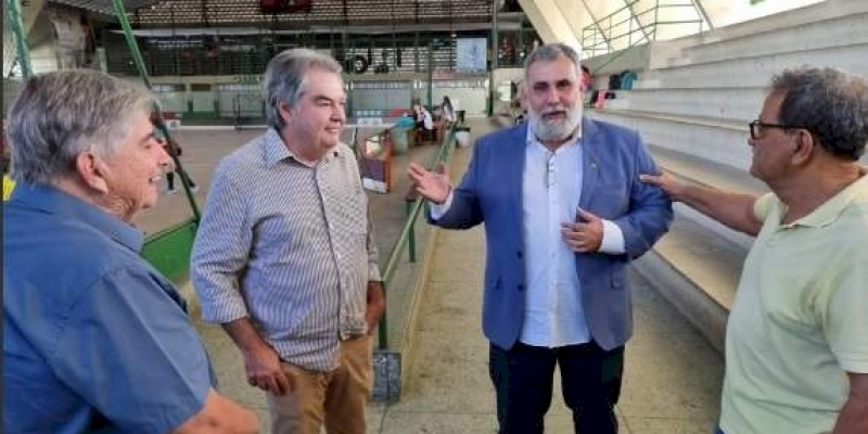 Lindolfo participa em Recife de encontro com o presidente da Confederação Brasileira de Handebol