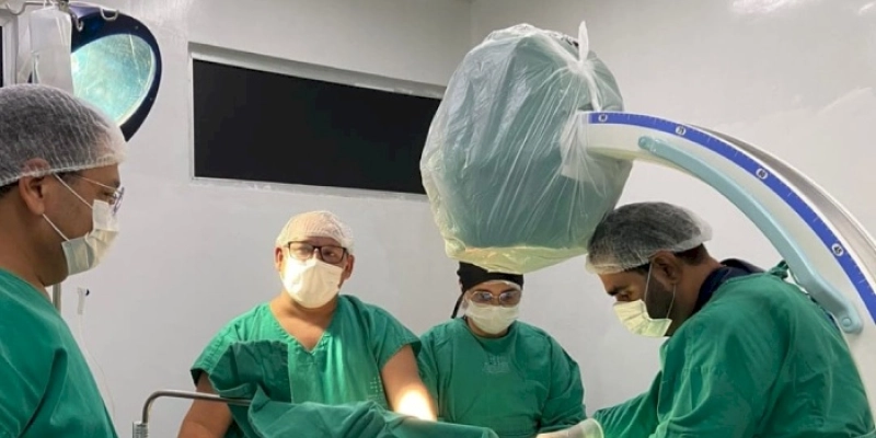Interiorização da saúde viabiliza cirurgia ortopédica de urgência em criança no Hospital de Catolé do Rocha