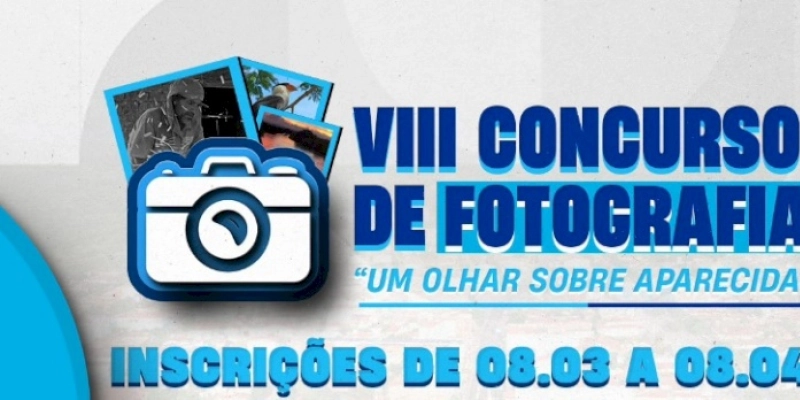 Prefeitura anuncia o VII Concurso de Fotografia “Um olhar sobre Aparecida”