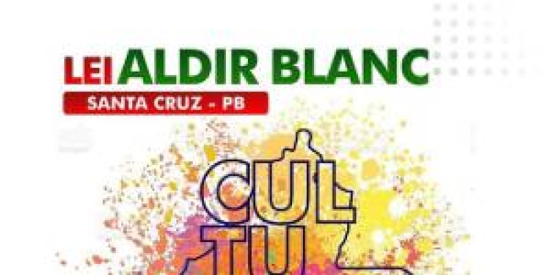 Prefeitura de Santa Cruz publica editais de seleção para o Auxílio Emergencial Cultural
