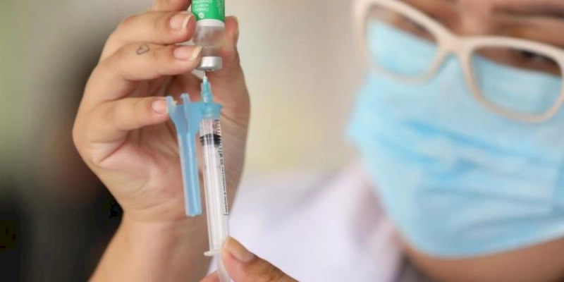 Campanha de vacinação infantil contra Covid-19 em Coremas já começou, nova etapa ocorrerá dia 28/01 