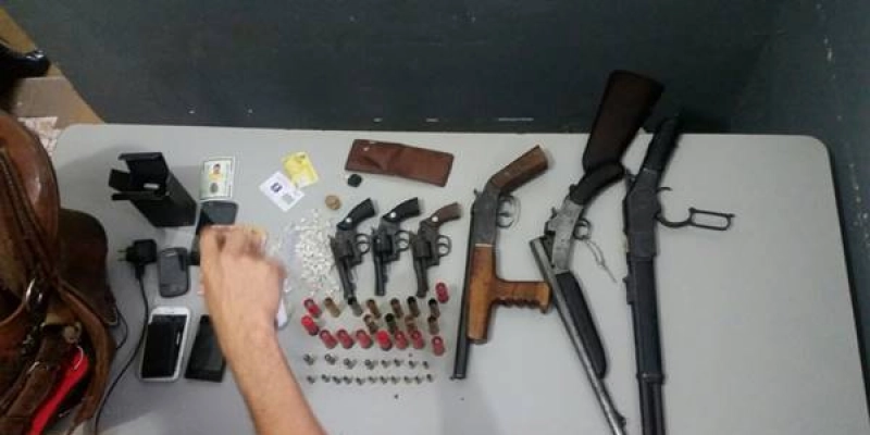 Operação Rotas: Polícia prende grupo suspeito de roubos e tráfico de drogas; Imagem