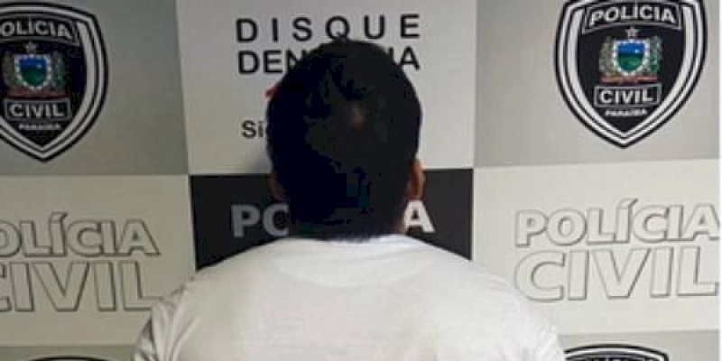 Homem acusado por roubo majorado é localizado e preso pela Polícia Civil