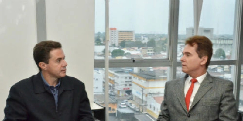 Reunião entre Veneziano e o presidente do TJ irá firmar parceria de construção de Anexo Criminal e faz apelo por HU