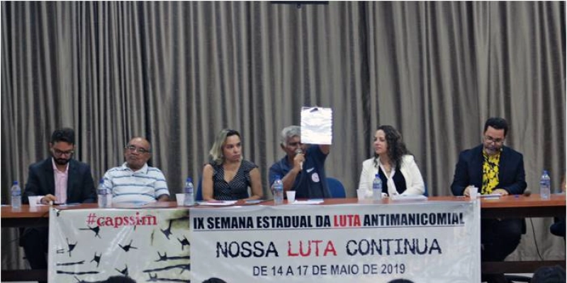 Secretaria da Saúde abre Semana Estadual da Luta Antimanicomial 