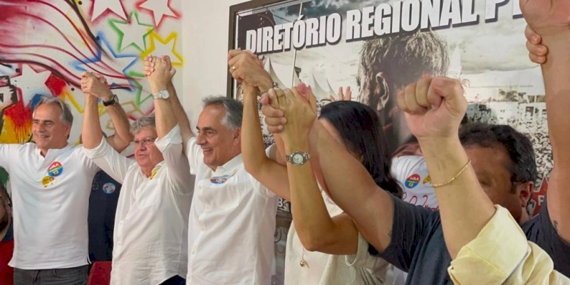 Luciano Cartaxo declara voto para João Azevedo no 2º turno na Paraíba 