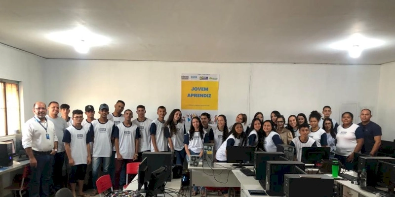 SENAI PB formaliza parceria com empresa Álya para capacitar jovens do sertão