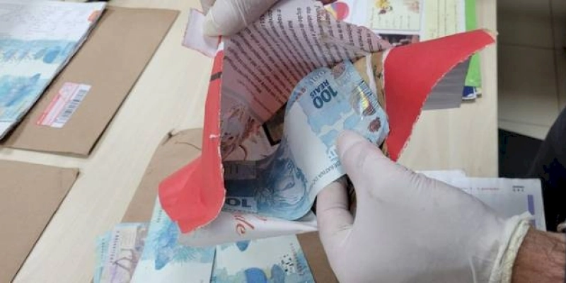 PF apreende mais de 11 mil reais em notas falsas