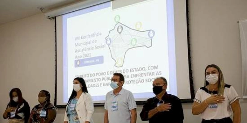Secretaria de Ação Social de Coremas realiza a VIII Conferência Municipal da Assistência Social 2021