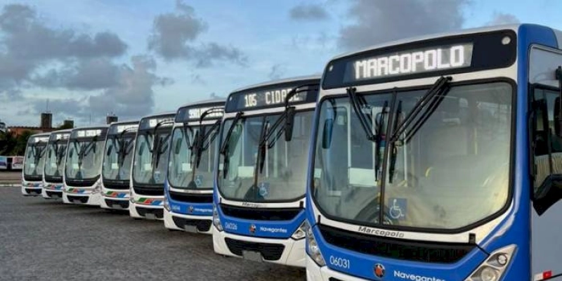 Prefeitura de João Pessoa lança Maio Amarelo com entrega de 20 ônibus zero quilômetro