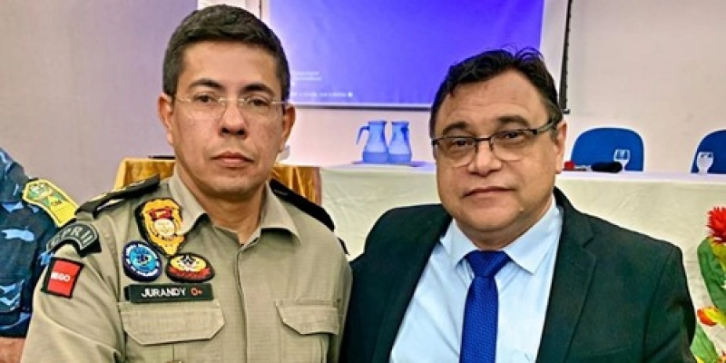 Delegado seccional recebe condecoração em solenidade da Polícia Militar em Sousa 