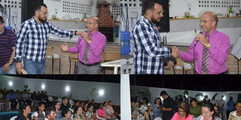 Vigília marca noite dos adoradores na Assembleia de Deus Canaã no Alto do Cruzeiro em Sousa; Imagem 