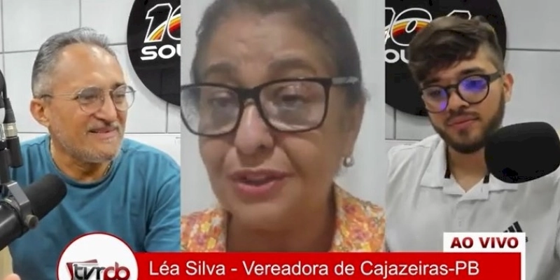 Léa Silva defende nomes de Chico Mendes e Júnior Araújo para Prefeito de Cajazeiras; Assista