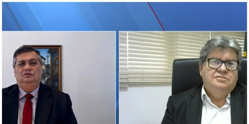 Em entrevista à CNN, João Azevêdo debate medidas de enfrentamento da Covid-19