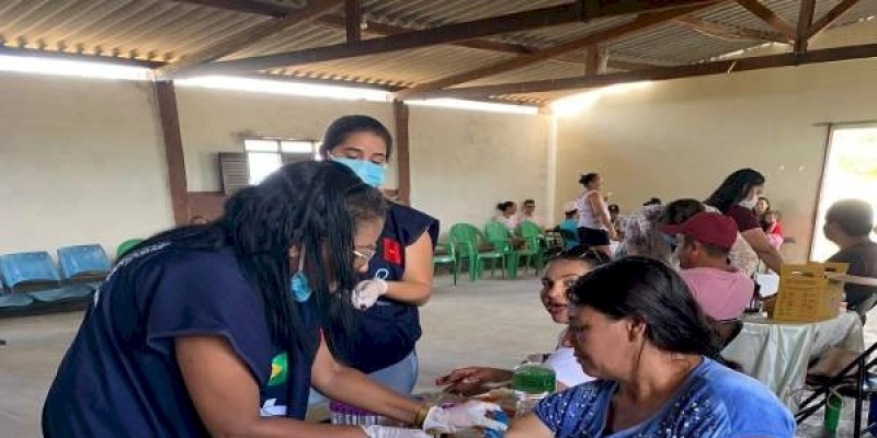 Saúde disponibiliza exames para detecção de anemia falciforme em comunidades quilombolas do Cariri