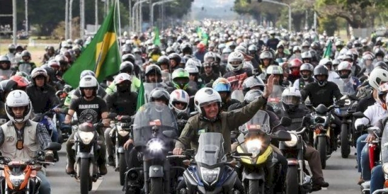 Bolsonaro na Paraíba nesta sexta, inaugura Unidade Habitacionais em JP, e segue em Motociata à CG 
