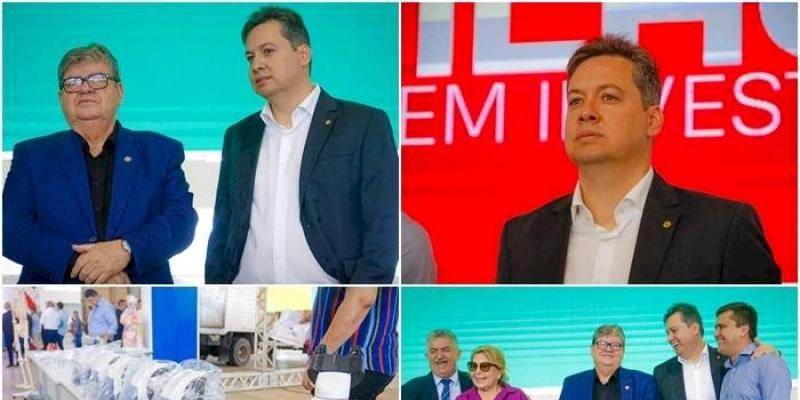 Júnior Araújo parabeniza governador João Azevêdo pelas ações na educação do Estado 