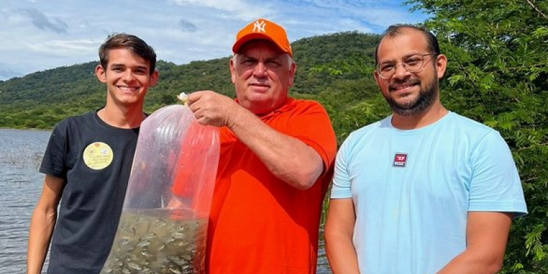 Município de São José da Lagoa Tapada é contemplado com mais uma demanda de alevinos