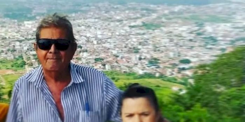 Morre o comerciante Dedé de Odilon, esposo da ex-vice-prefeita de Uiraúna e defensora pública de SJRP, Dra. Damy Almeida de Oliveira