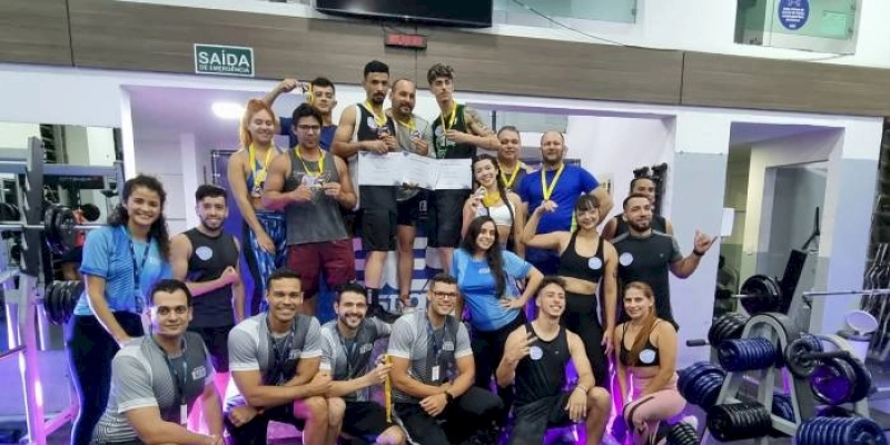 Alunos da Academia SESI participam de competição de musculação