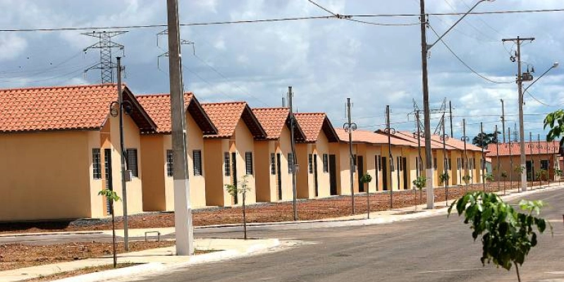 EM SOUSA: Empresa inicia obra de construção do Residencial Silvana Braga II