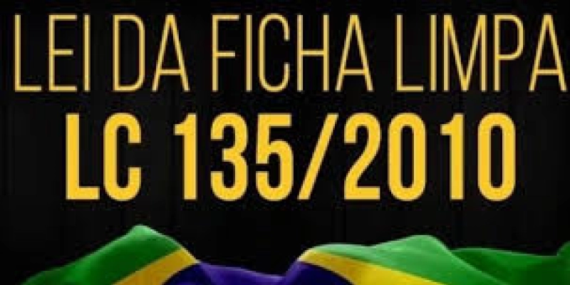 Lei da Ficha Limpa completa dez anos