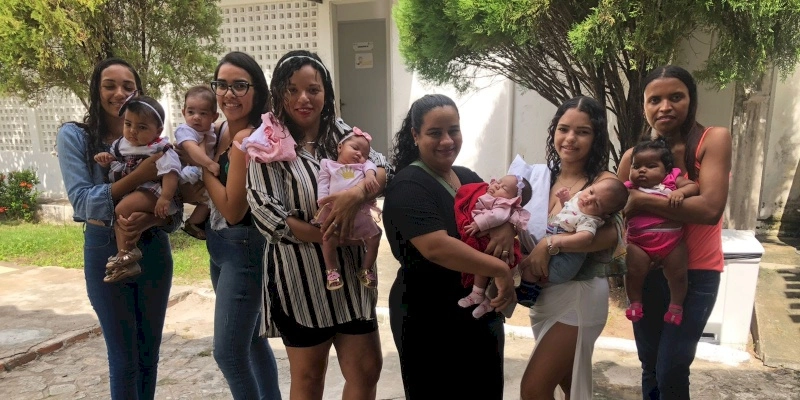 Banco de Leite Anita Cabral homenageia doadoras de leite materno