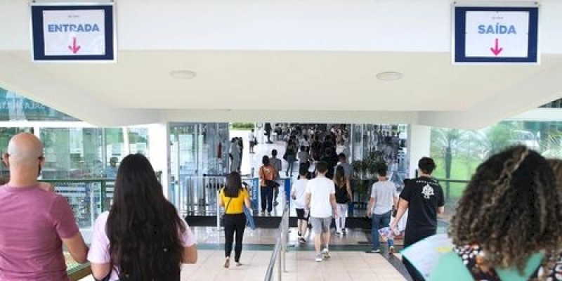 Quem solicitou atendimento especializado no Enem pode conferir o resultado a partir de terça-feira (7)