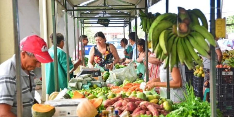 Cecaf reúne agricultura, artesanato e gastronomia e amplia dias de funcionamento