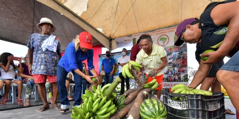 Governo retoma programa de compras e doações de produtos da agricultura familiar