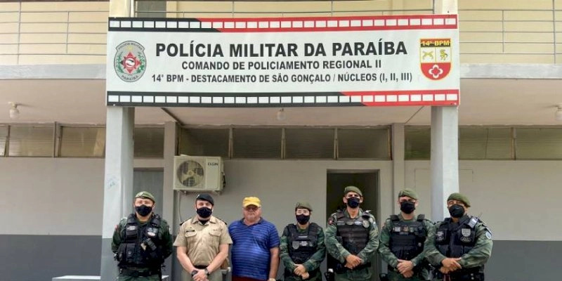Comandante da Polícia Militar Ambiental visita São Gonçalo para definir implantação da Unidade em Sousa; Vídeos 