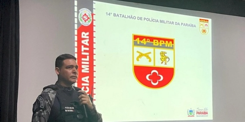 14º Batalhão participa de reunião conjunta com a FAEPA e o Sindicato dos Produtores Rurais de Sousa