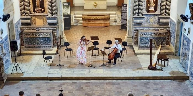 Corredor Turístico apresenta grupos de música de câmara na APL e Centro Cultural São Francisco
