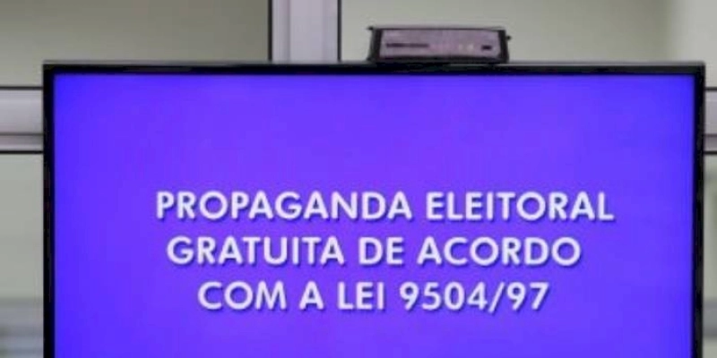 Propaganda eleitoral no rádio e na televisão começa nesta sexta-feira